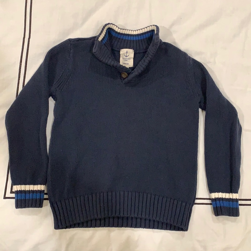 Boys pullover sweater